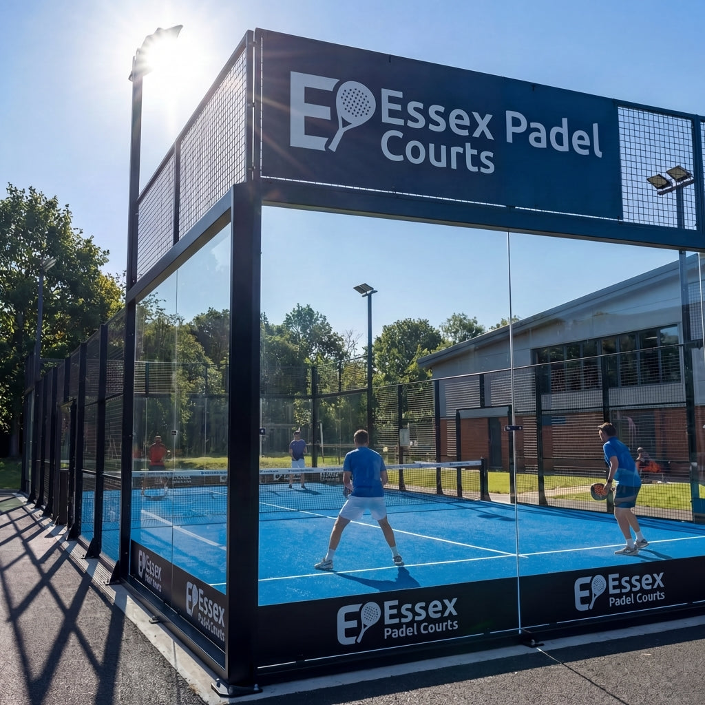 Padel court maintenance and servicing