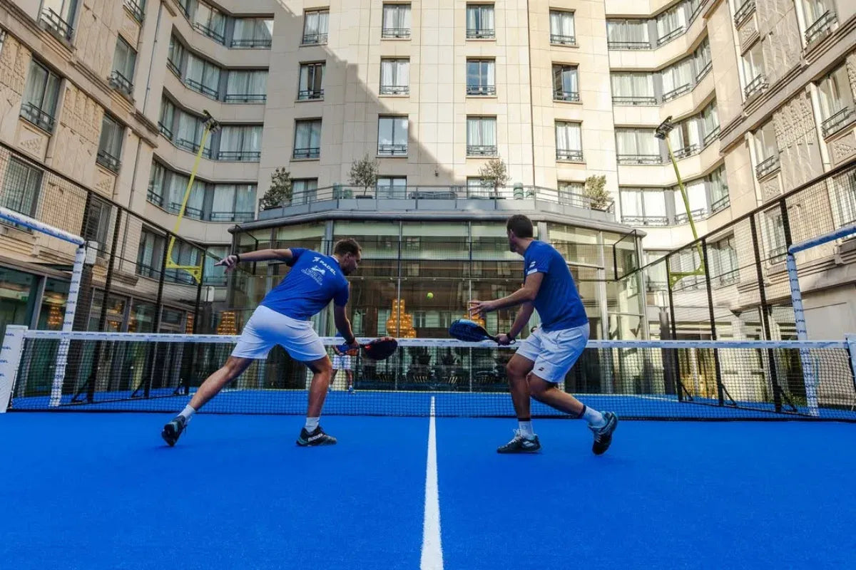 Padel court gallery featured image