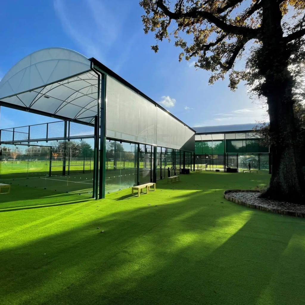 Padel Courts for Tennis Clubs