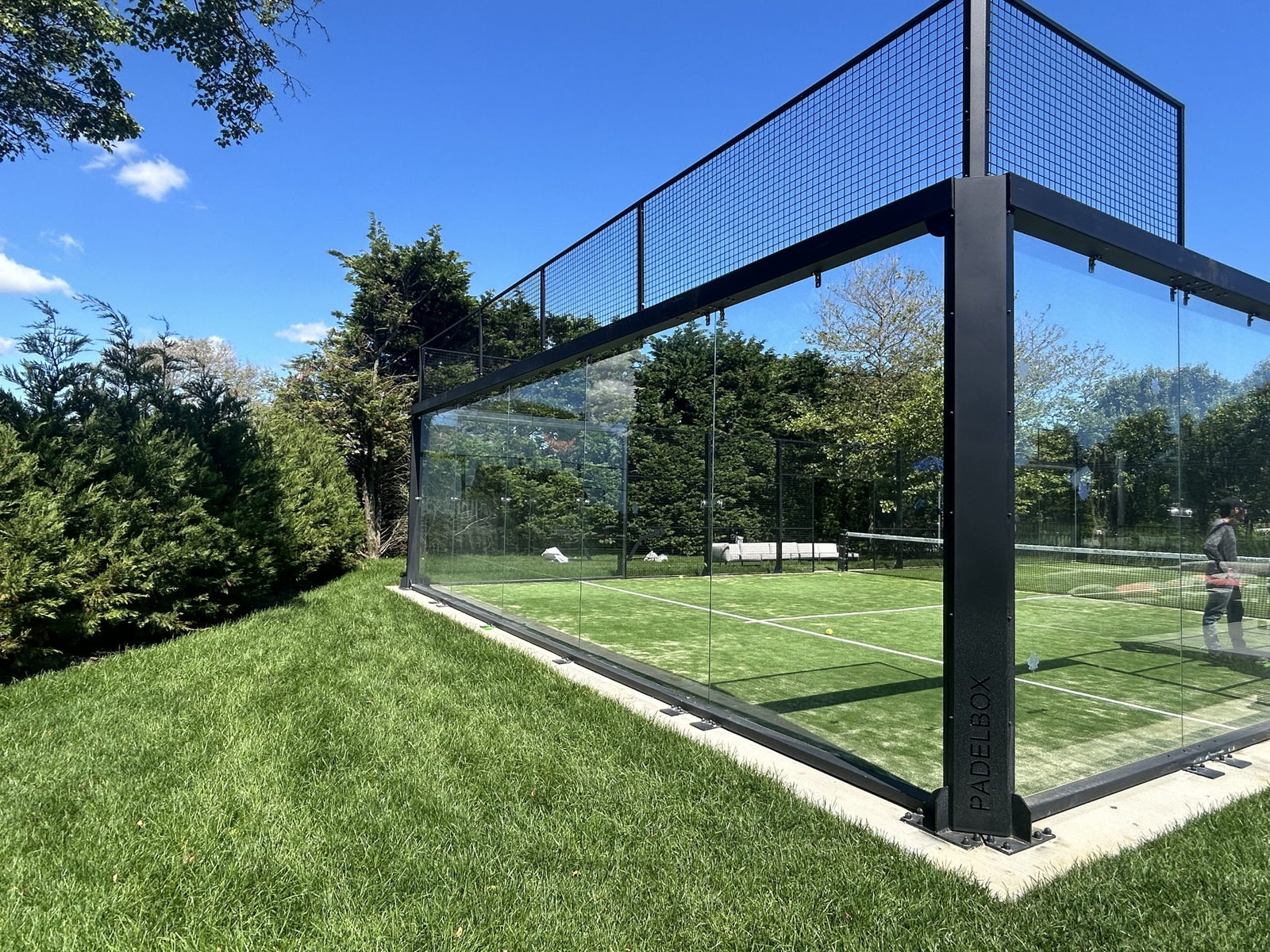 Residential garden court