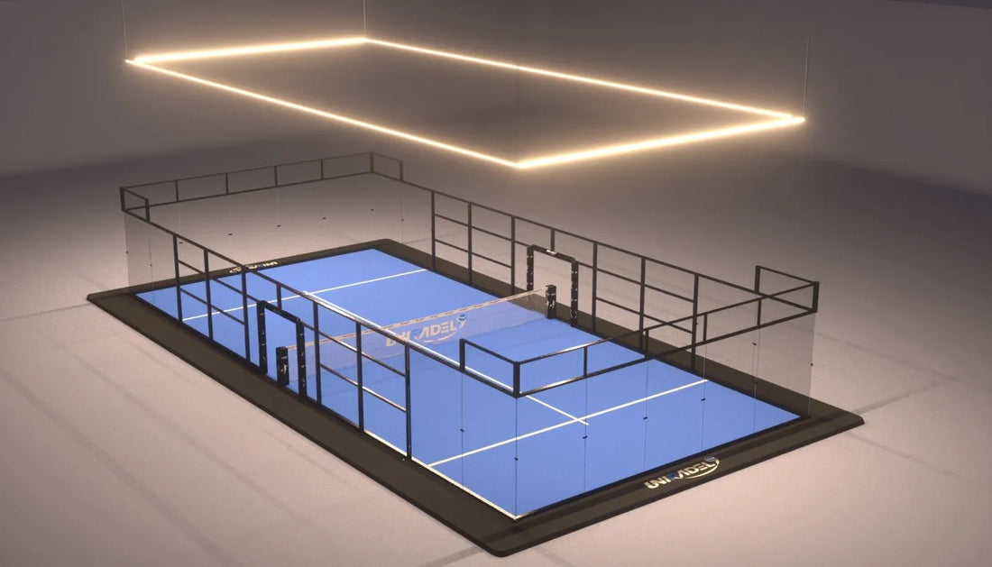 Indoor Padel Courts