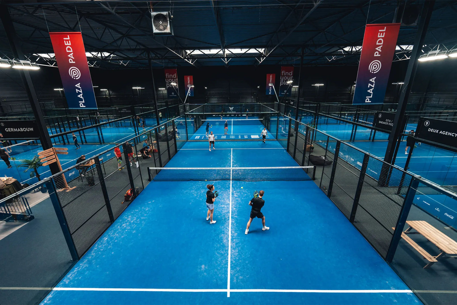 Club installation concept