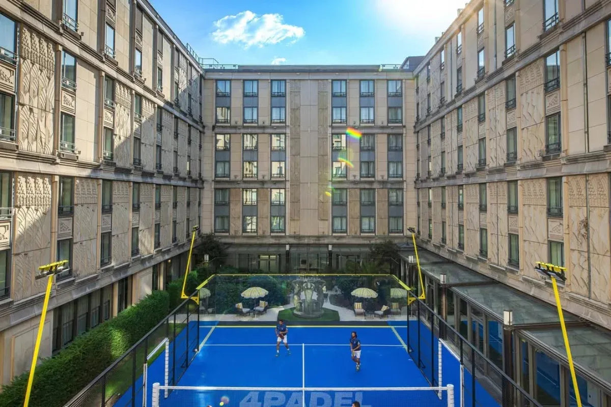 Hotel leisure court