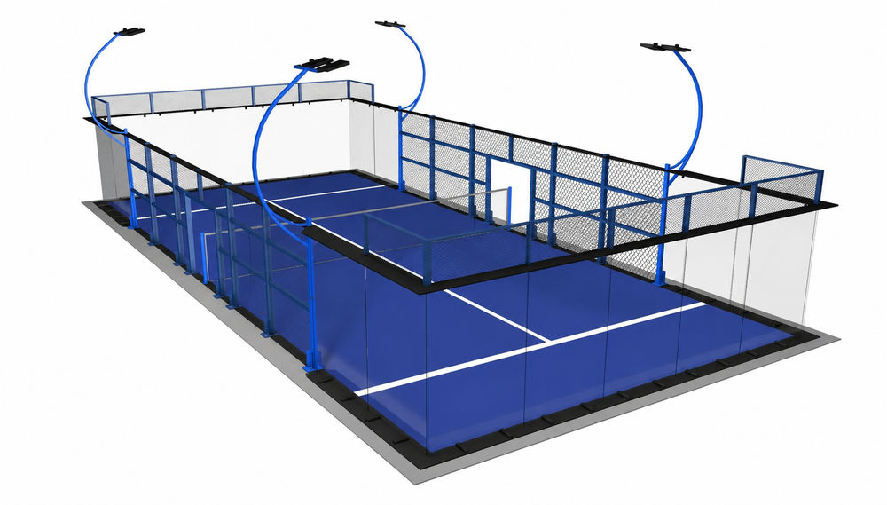 Super Panoramic Padel Court